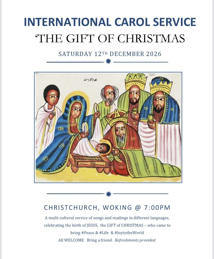 International Carols at Christchurch Woking