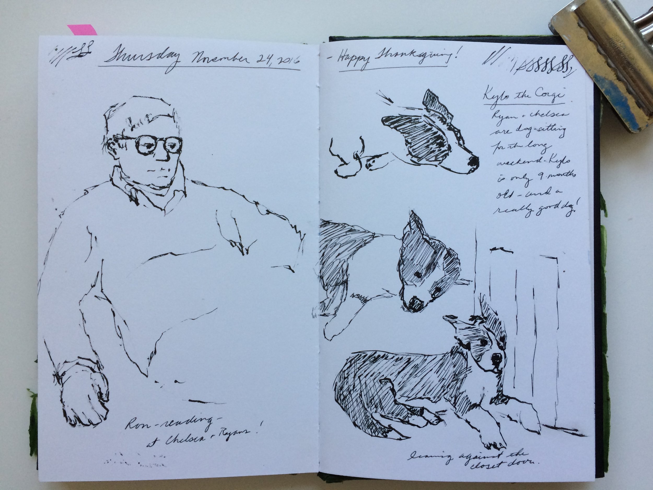 Sketchbooks — Roxanne Steed Fine Art & Workshops
