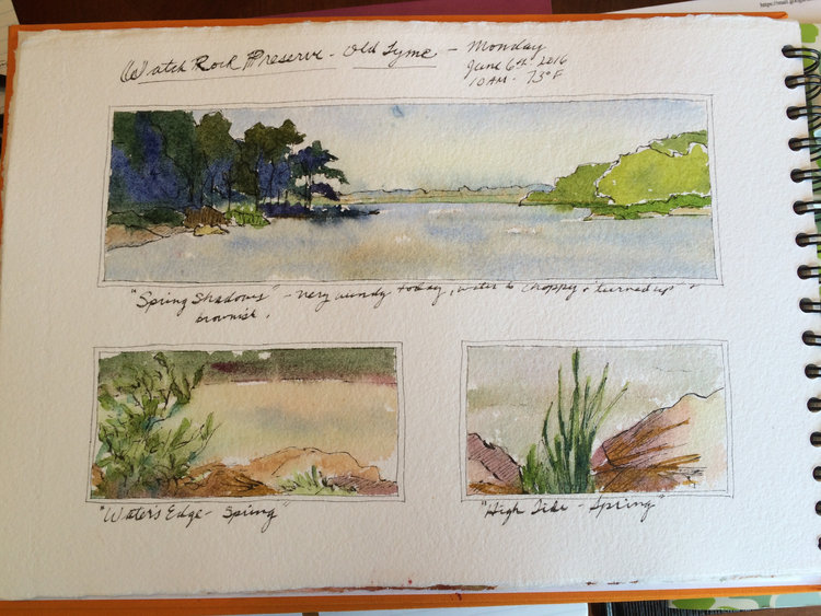 What supplies do I need to get started painting with watercolors and  sketchbook journaling? — Roxanne Steed Fine Art & Workshops