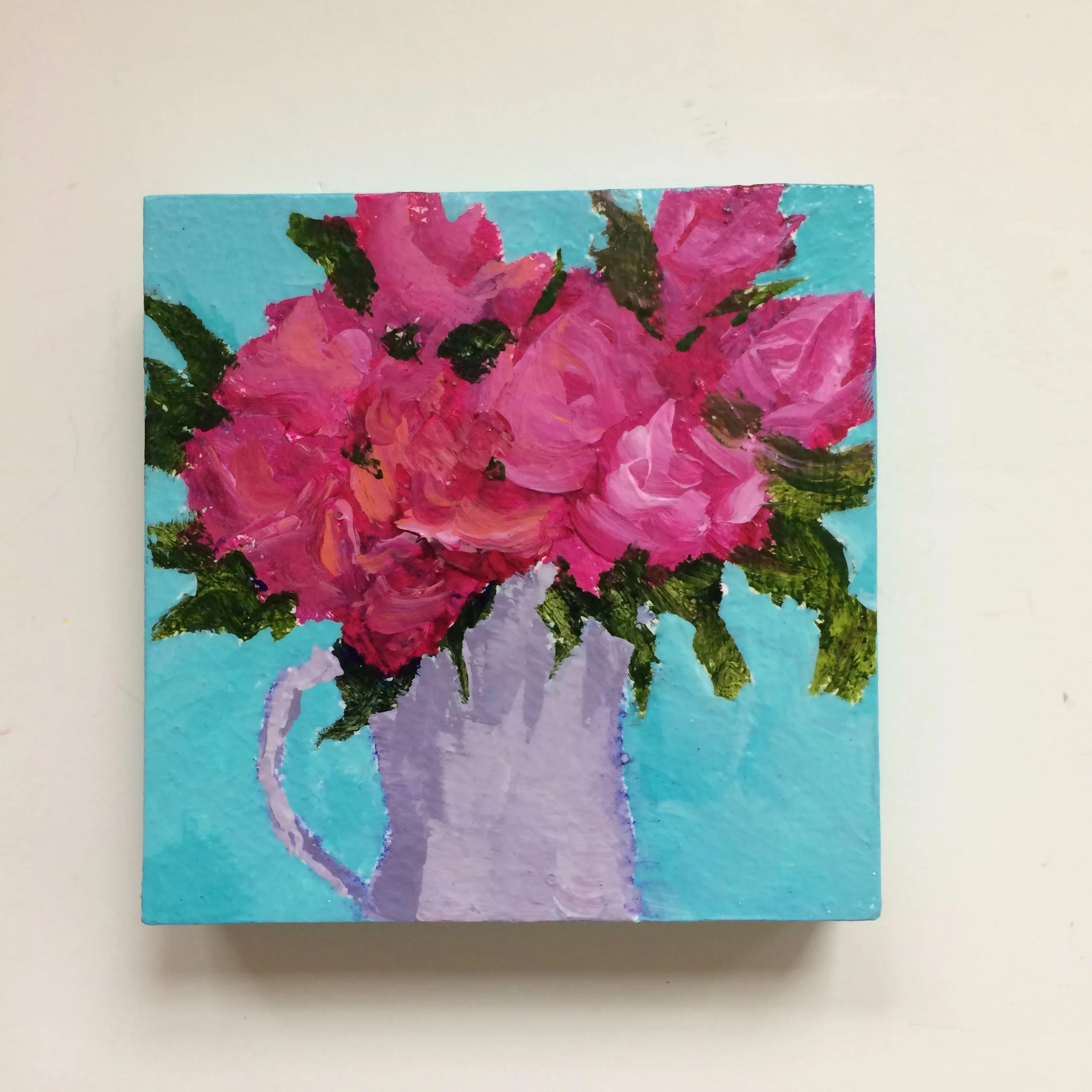 Roses and Teal mini, wall view.jpg