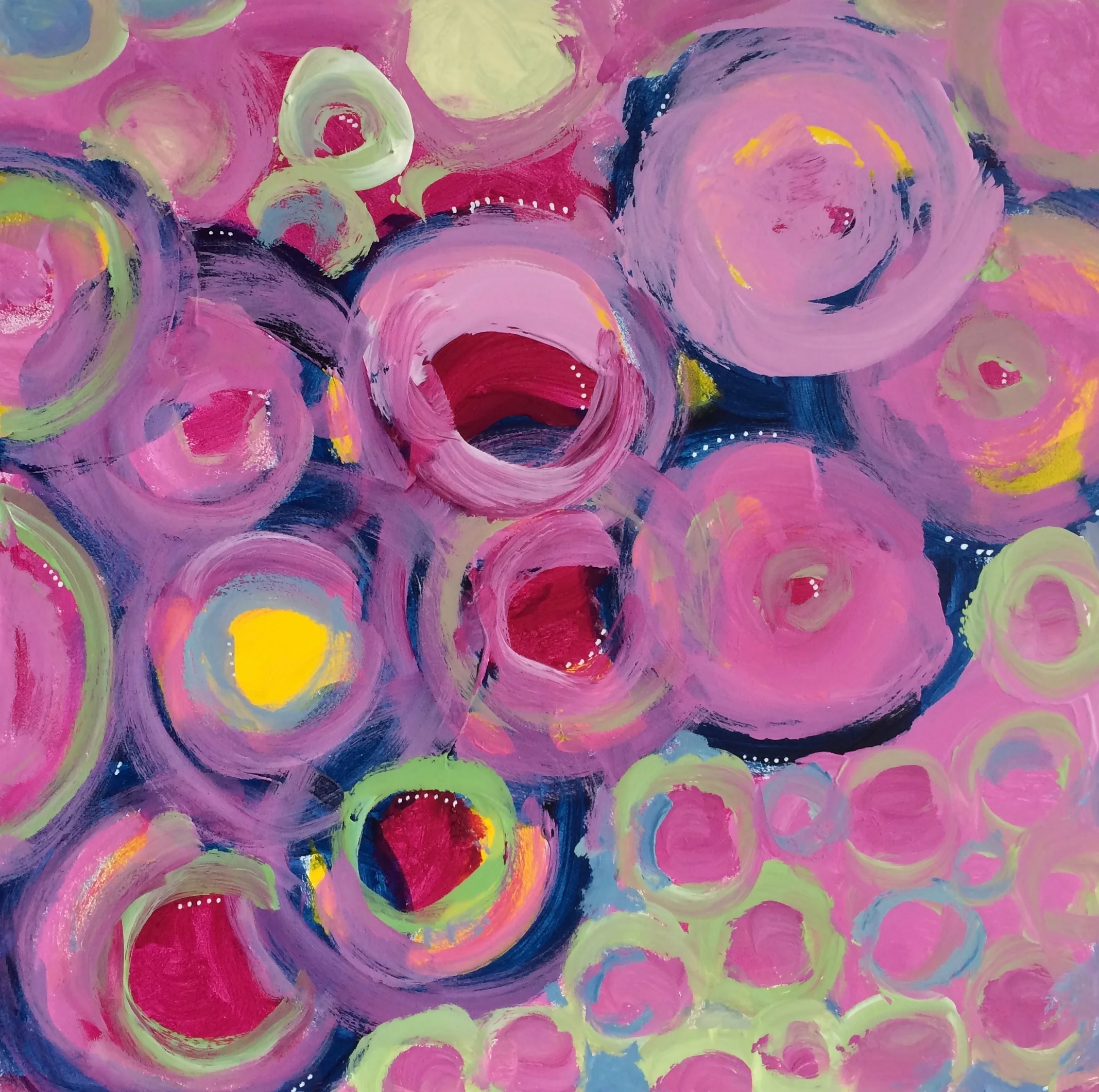 The liberating joy of mixed media!