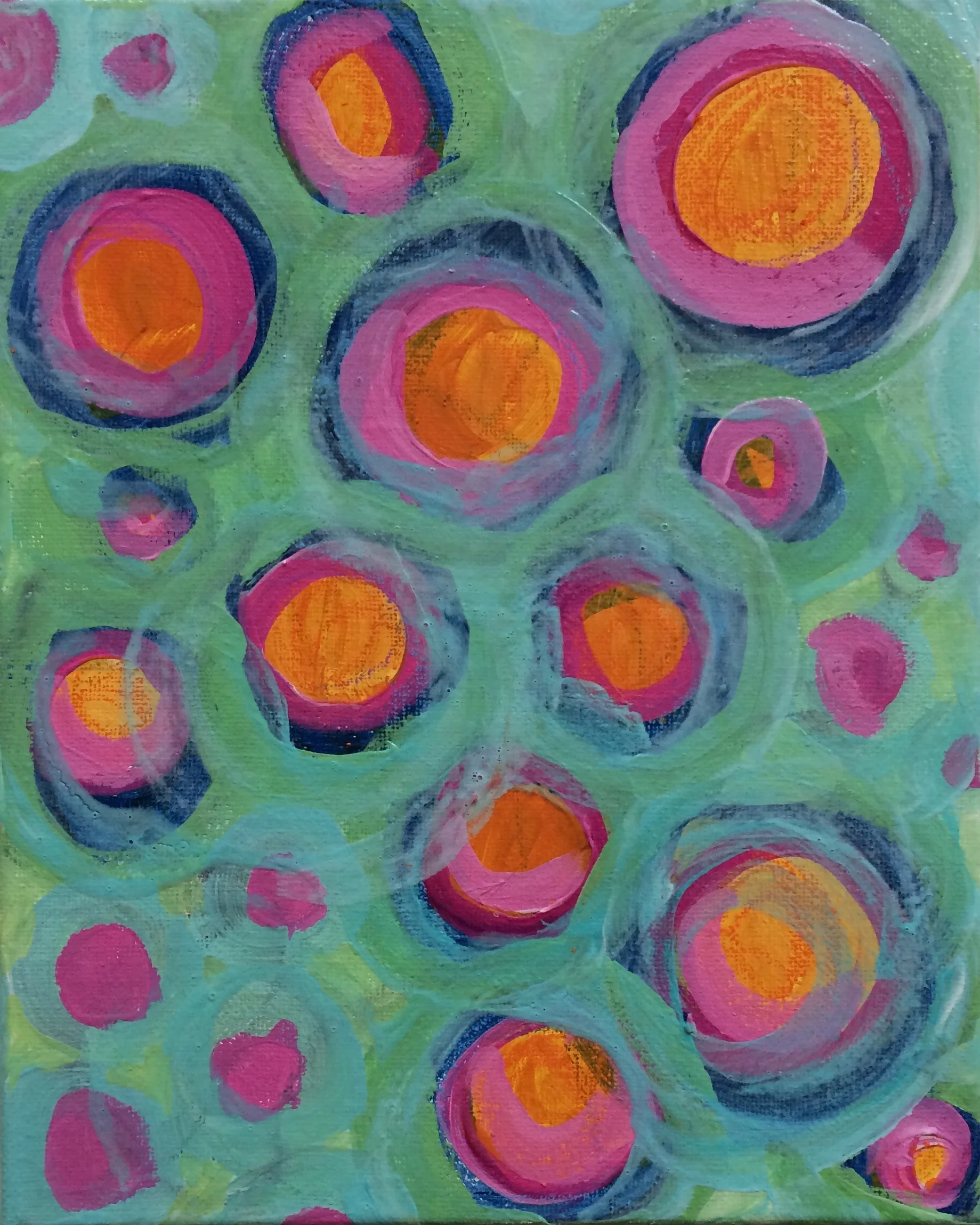 Will it go round in Circles? 10x8x1 acrylic on linen canvas.jpg