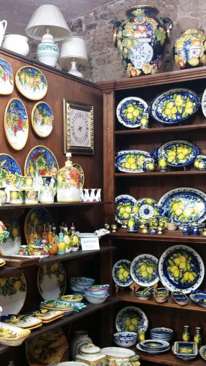 Traveling light as a painter means there is likely to be room in your suitcase for other treasures to bring home.