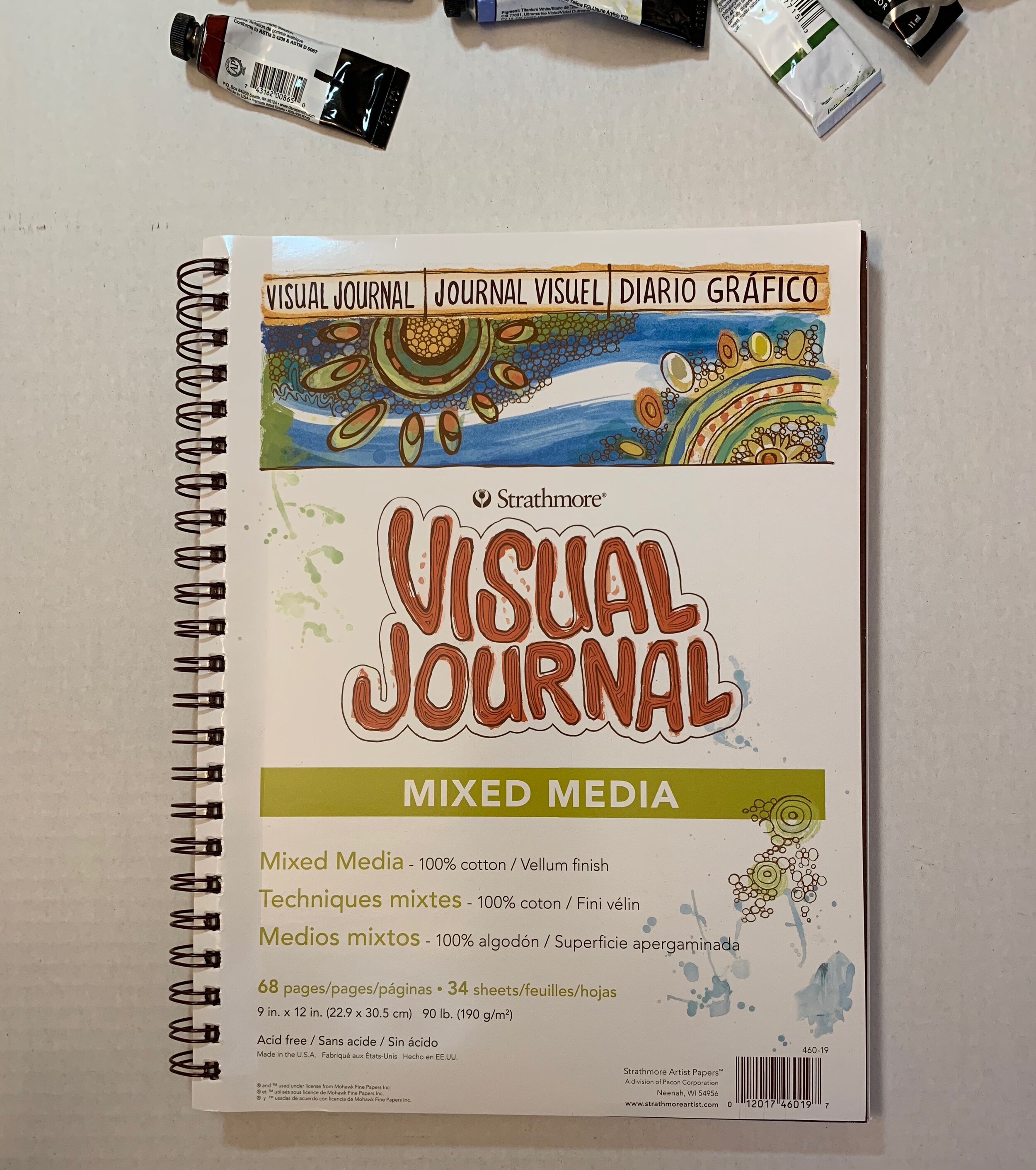 Strathmore Visual Journal Watercolor 5.5x8