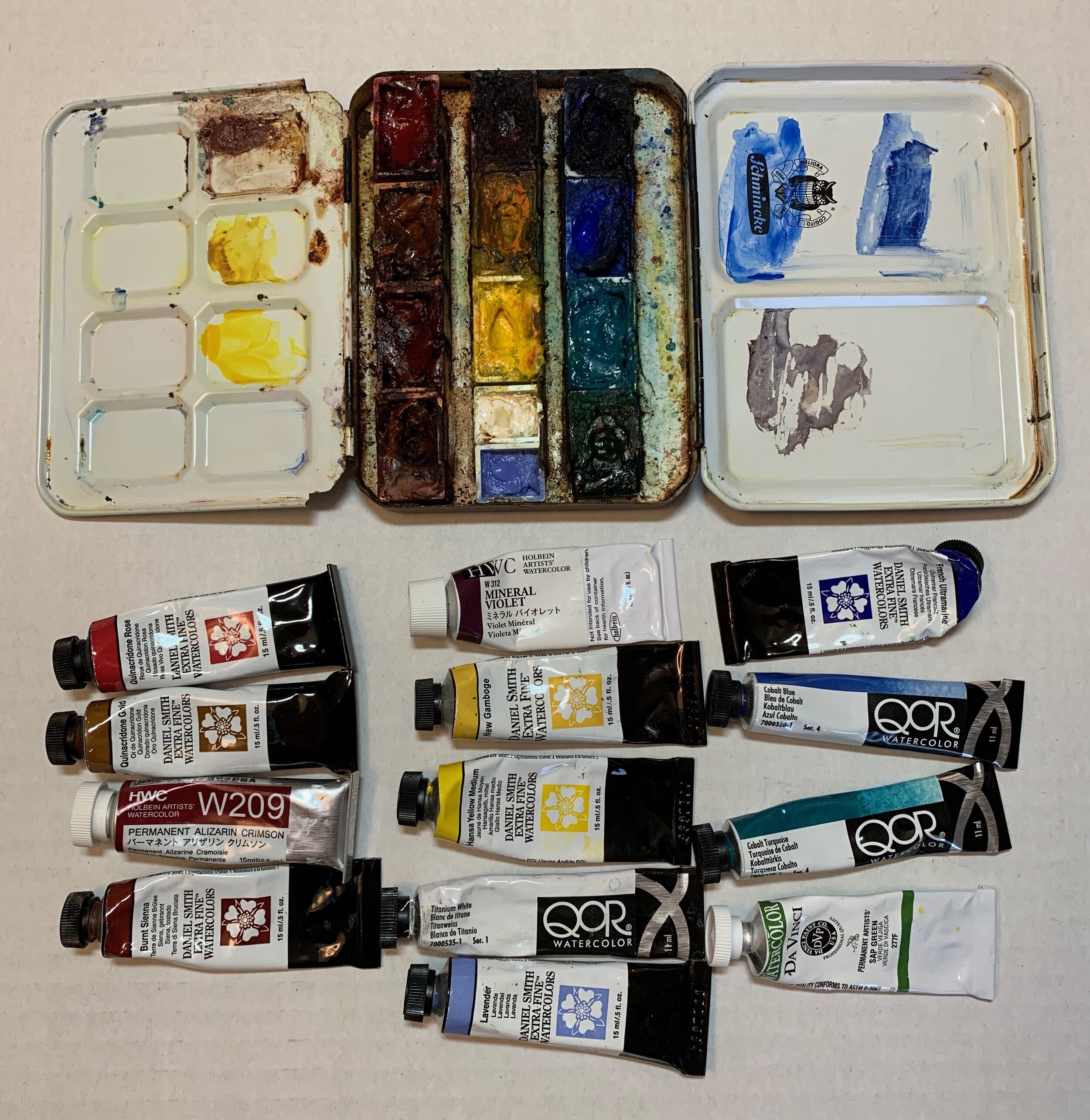 What supplies do I need to get started painting with watercolors and  sketchbook journaling? — Roxanne Steed Fine Art & Workshops