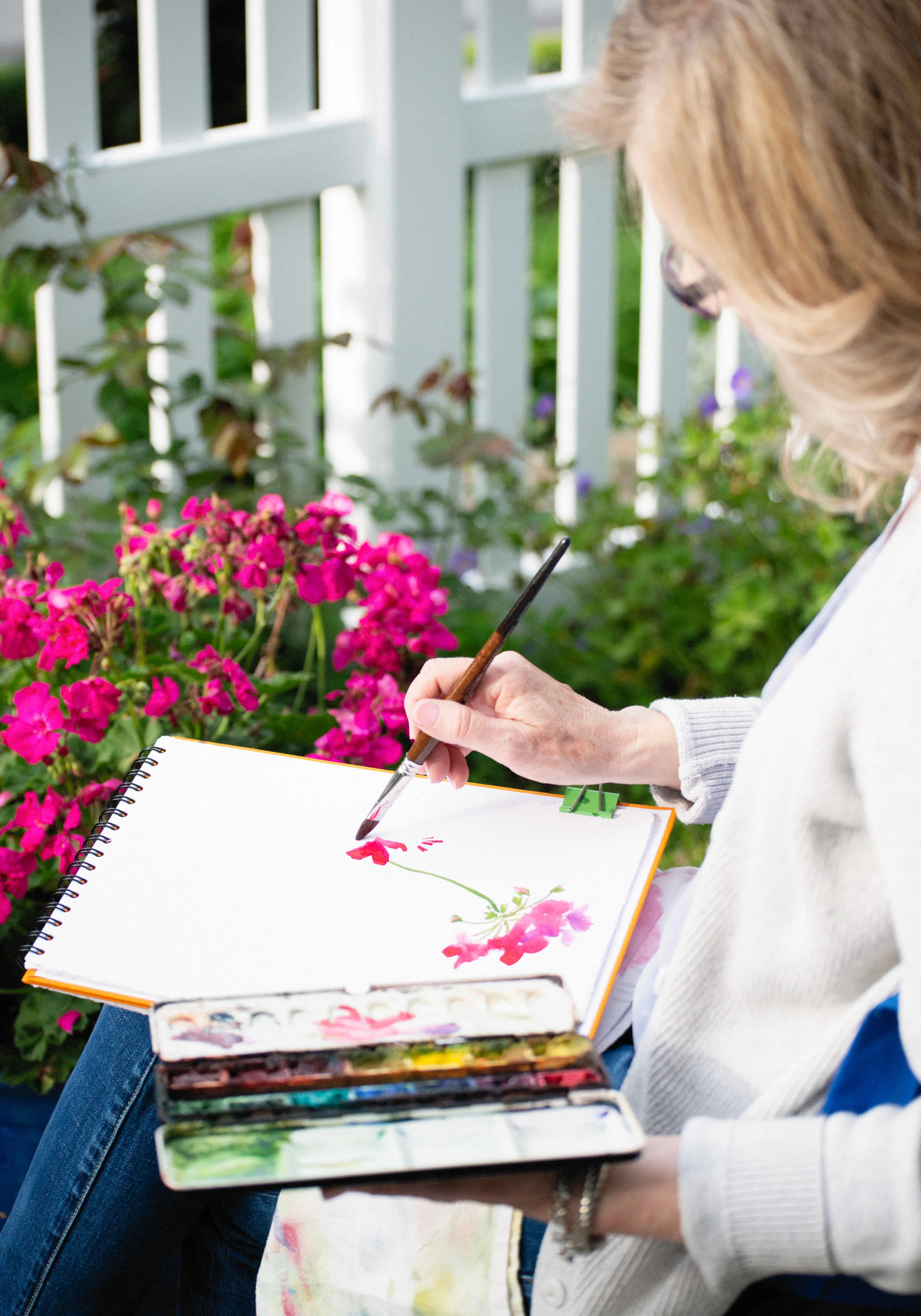 Creativity Heals; Joy Starts with a Few Brushstrokes