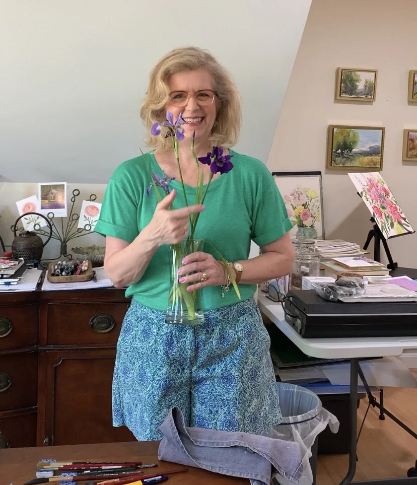 Traveling Light with Watercolors: Your Body/Your Art - What Does Mindset Have to do with It?