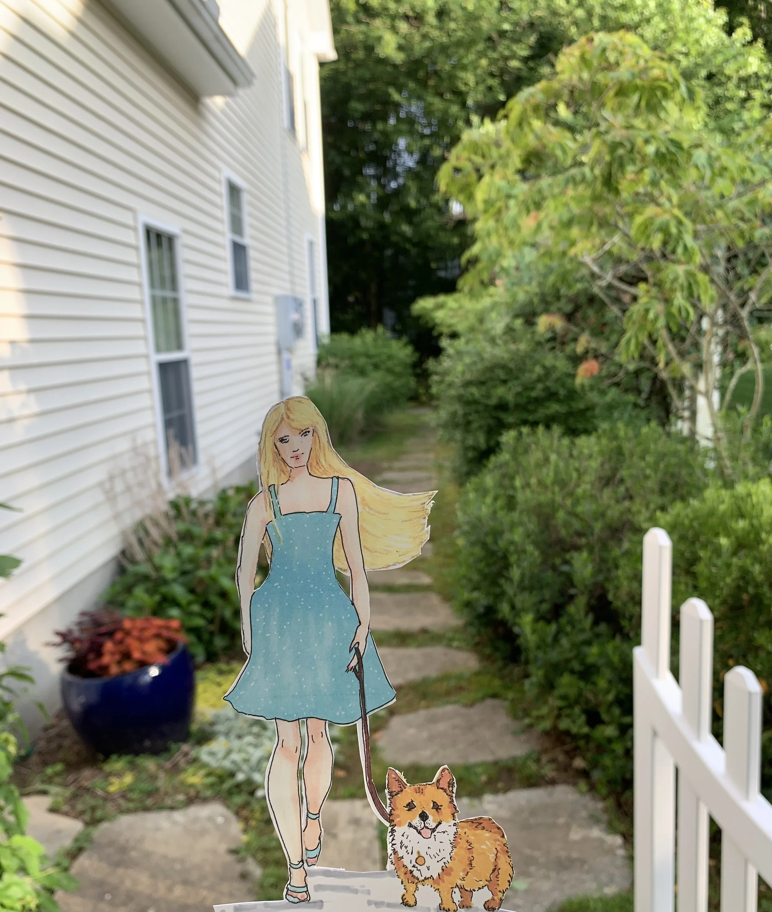 Traveling Light with Watercolors: "Lighthearted" - how whimsy and play can improve our habits