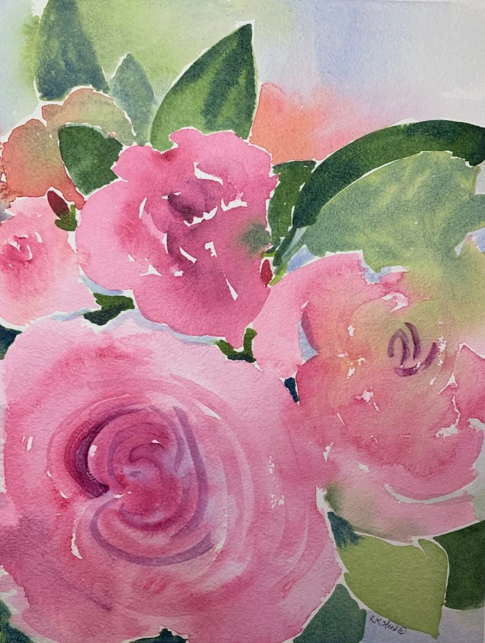 From Bud to Bloom-R. Steed-10X8".jpeg