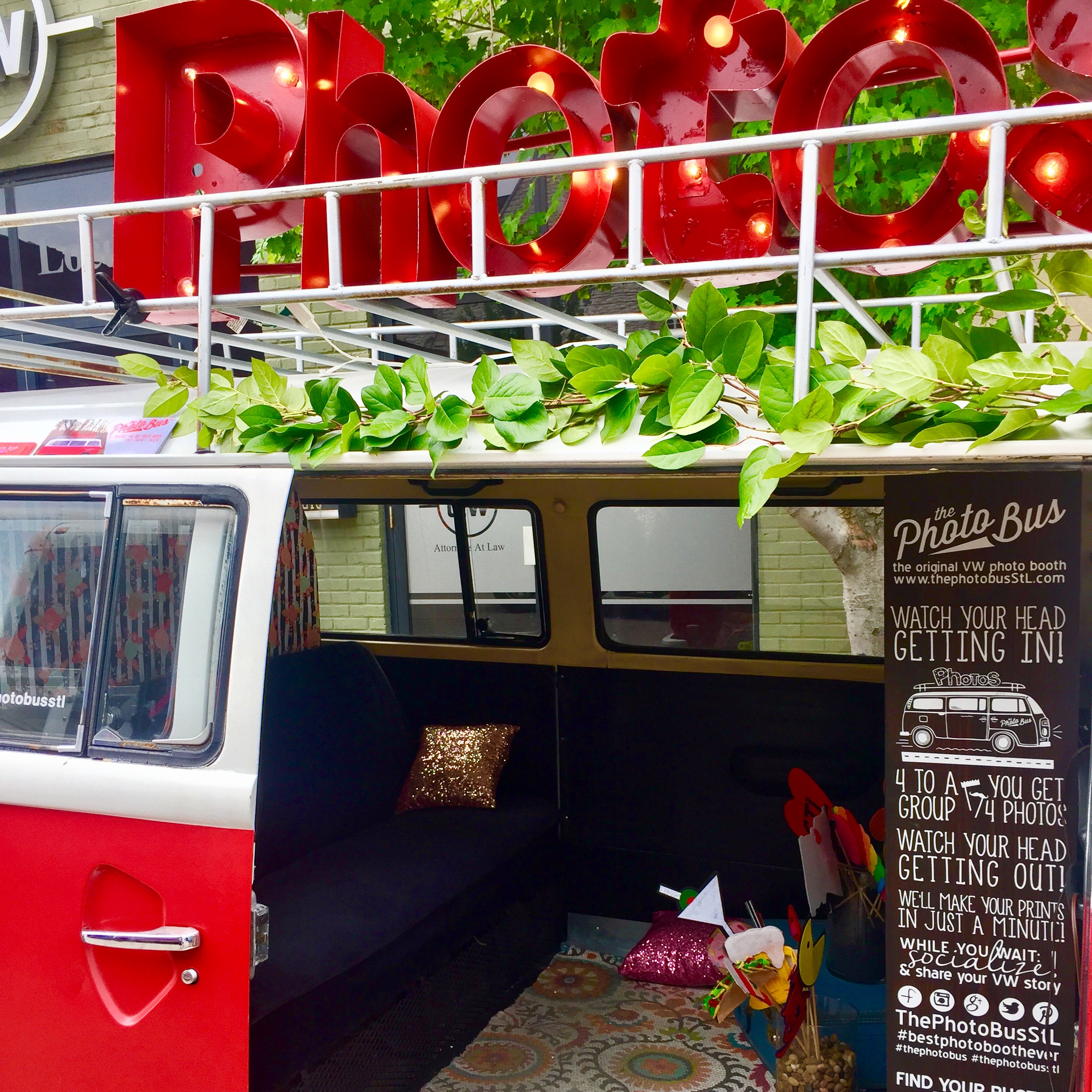 The popular Photo Bus.