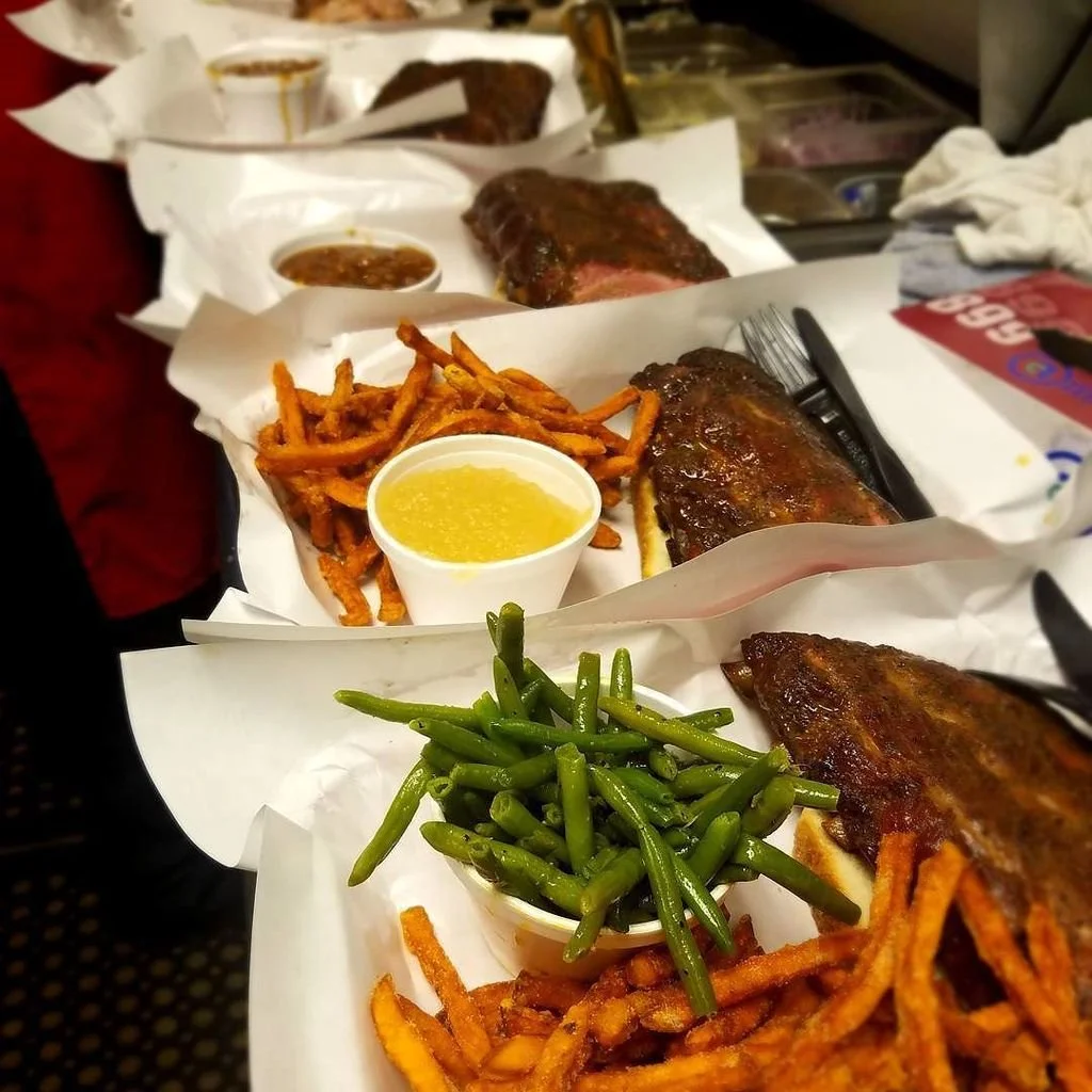 Food Network ranked Pappy's Smokehouse #1 in the nation for ribs. 