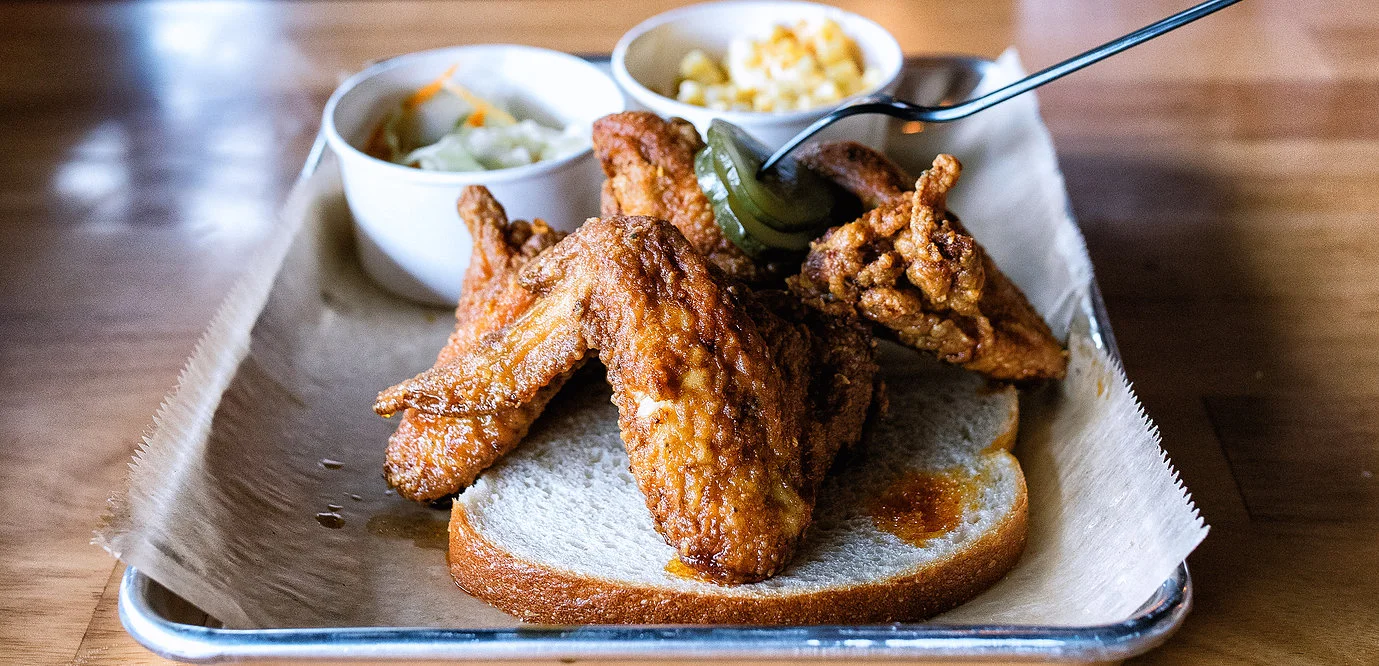 Southern's beloved fried chicken with classic southern sides.