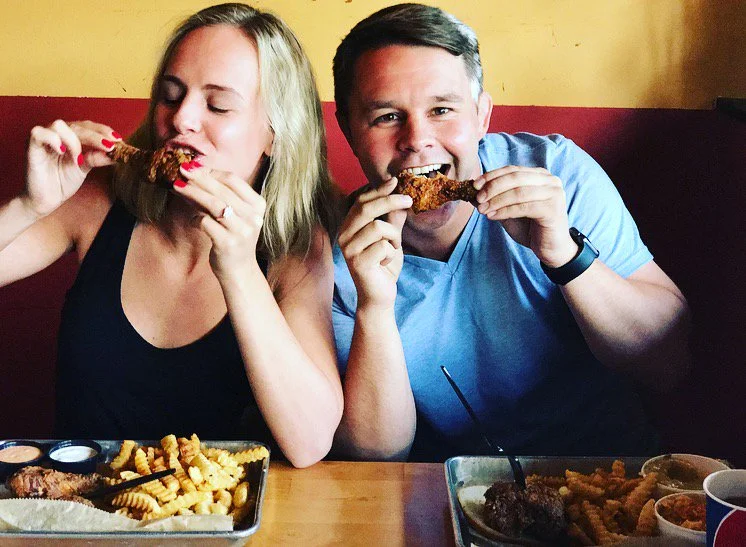 Southern Love : On May 24, 2017 Bobby Con and Kimberly Zoe tied the knot over their Southern favorites. 