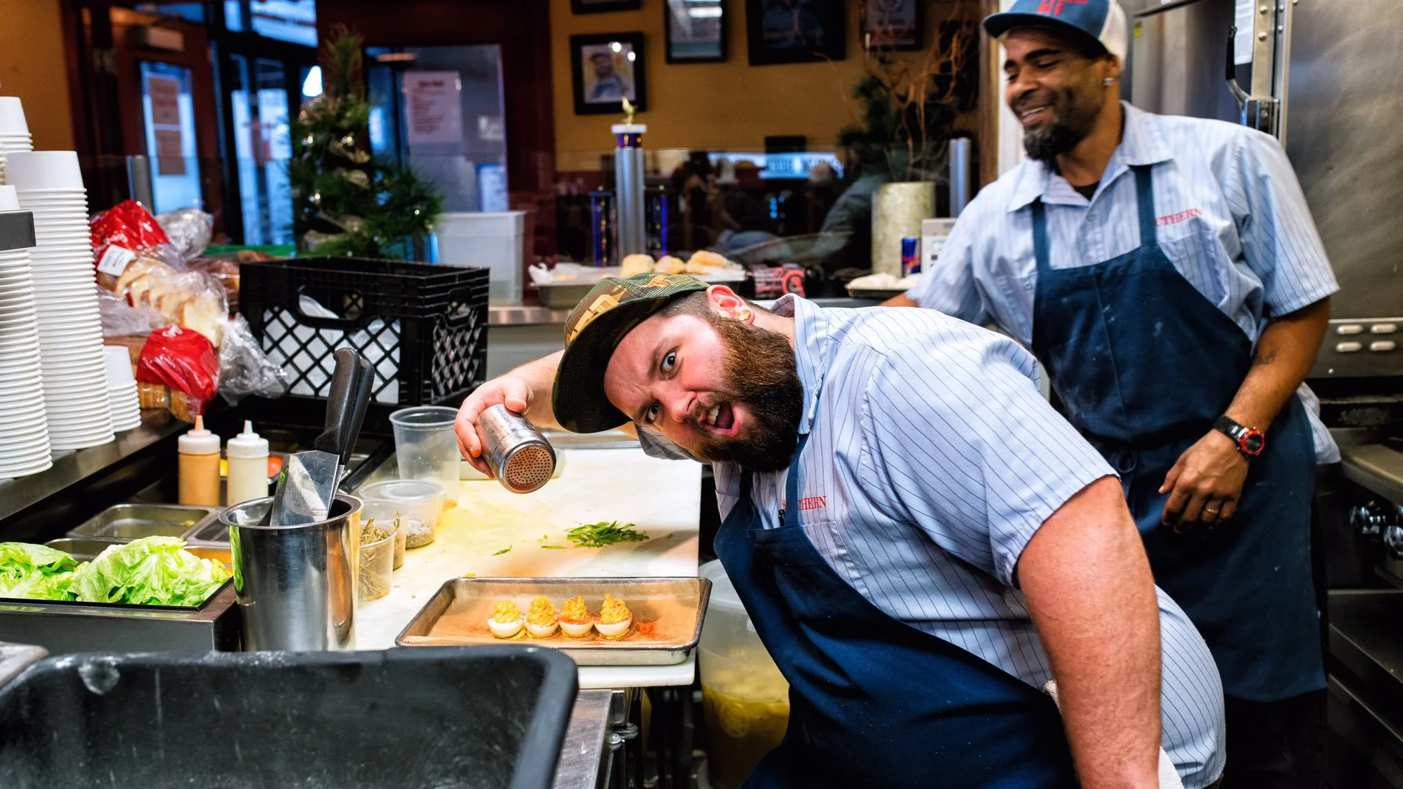 Rick Lewis was the original chef and mastermind behind Southern, along with the team at Pappy's Smokehouse. Lewis announced last summer he would be leaving Southern to expand and open a new restaurant in the Grove. 