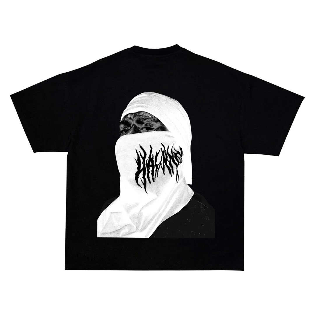 002 - 'GANGLAND' JET BLACK T-SHIRT