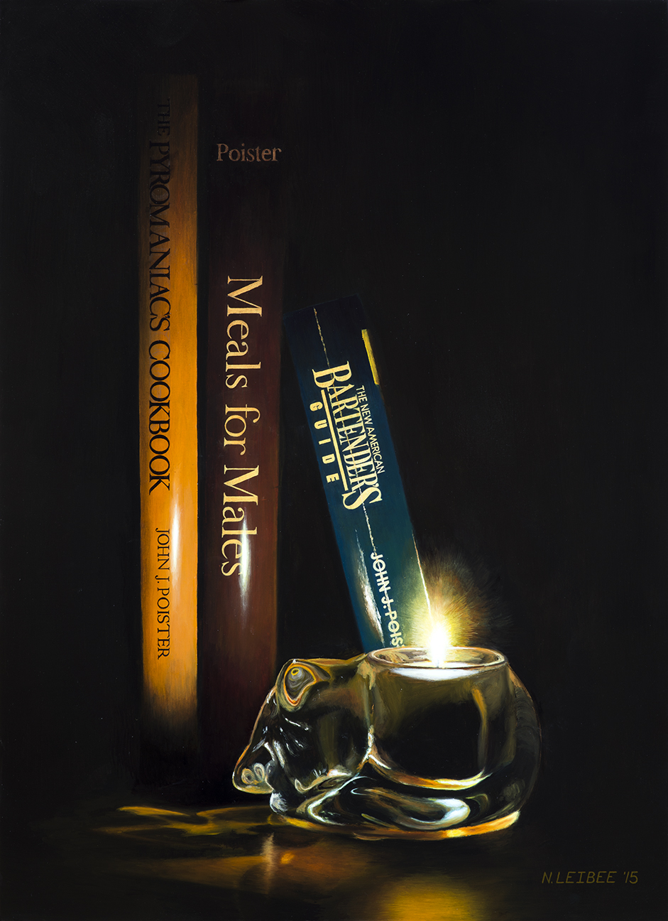 Commission - 12"x18", Oil on Panel, 2015