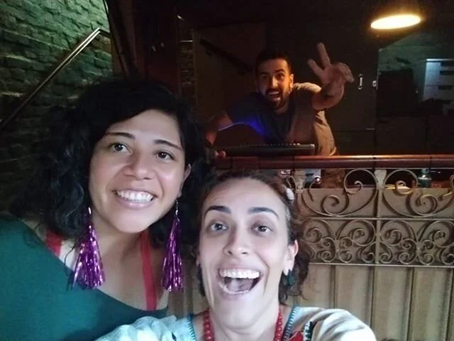 Nos bastidores da @orquestra_modesta 
#chegalogocarnaval 
#orquestramodesta