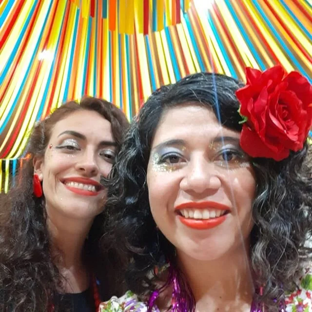 Apertando o bot&atilde;o da folia!!! Bora carnavalizar!!! 🙏🍍🥳🤡