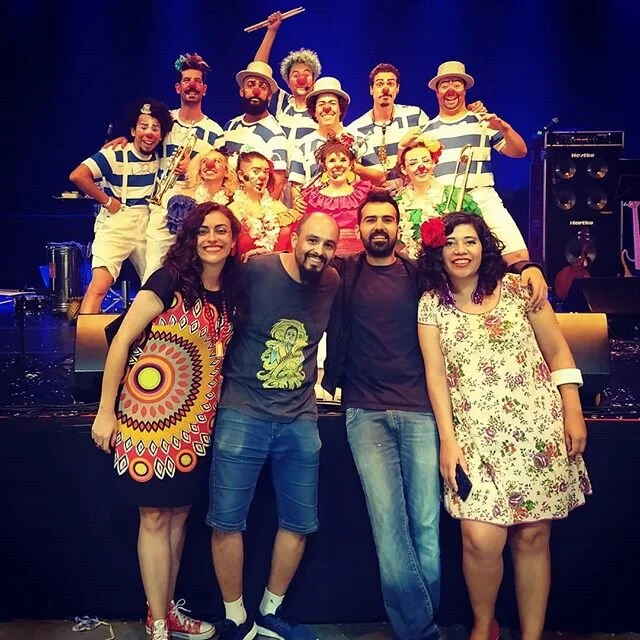 E logo mais &agrave;s 14h estaremos novamente no @sescosasco com a @orquestra_modesta!!!