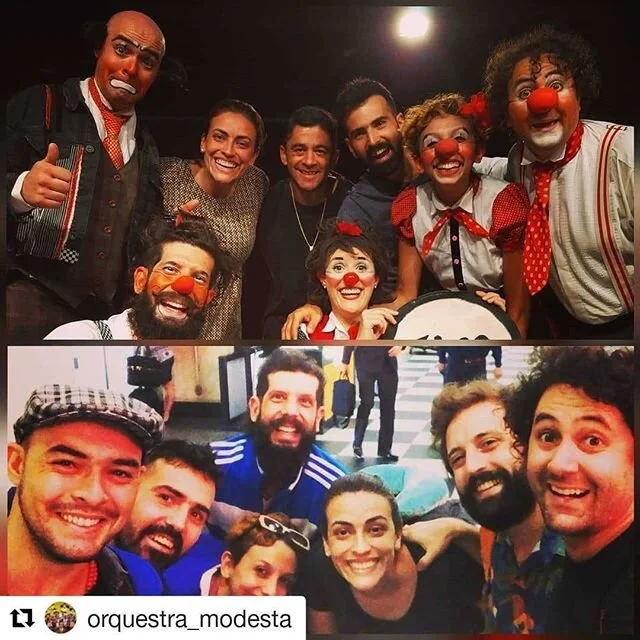 Viva a @orquestra_modesta!!! Muita saudade de ver a felicidade do p&uacute;blico nas apresenta&ccedil;&otilde;es!!! ❤️