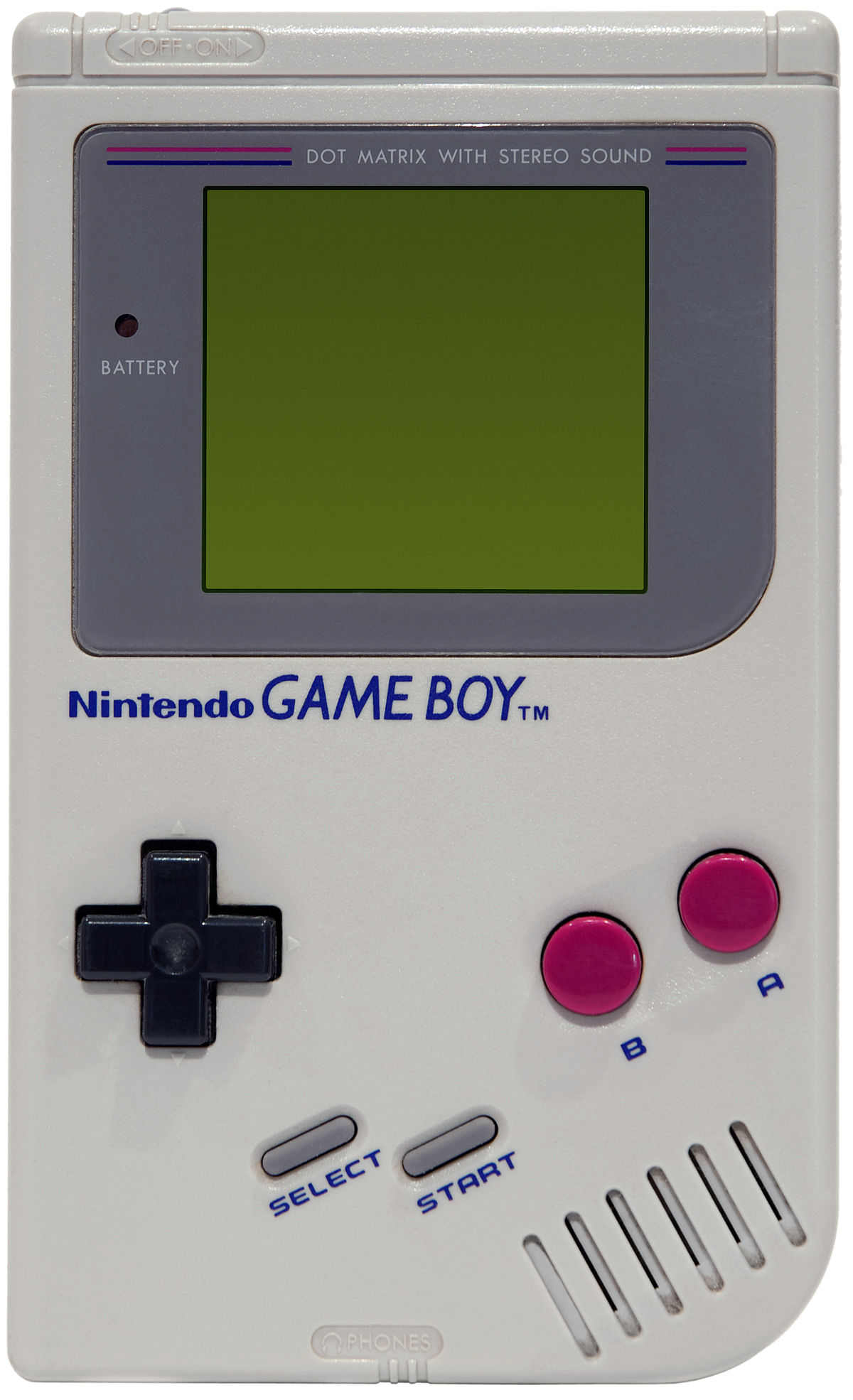 Back in my day, young whippersnappers, the gaming screens were black and green!