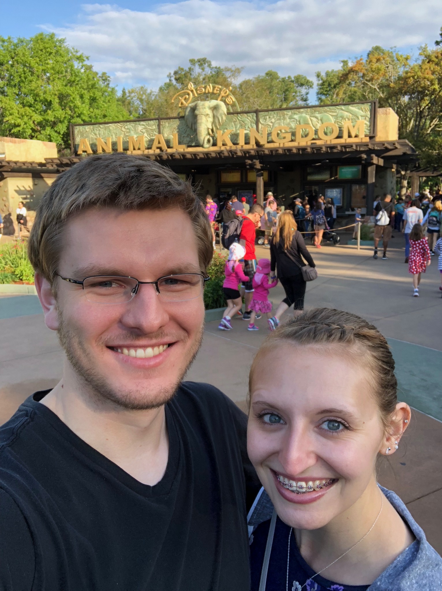 Animal Kingdom was, well, a zoo. But the Avatar ride and Lion King show were pretty fun!