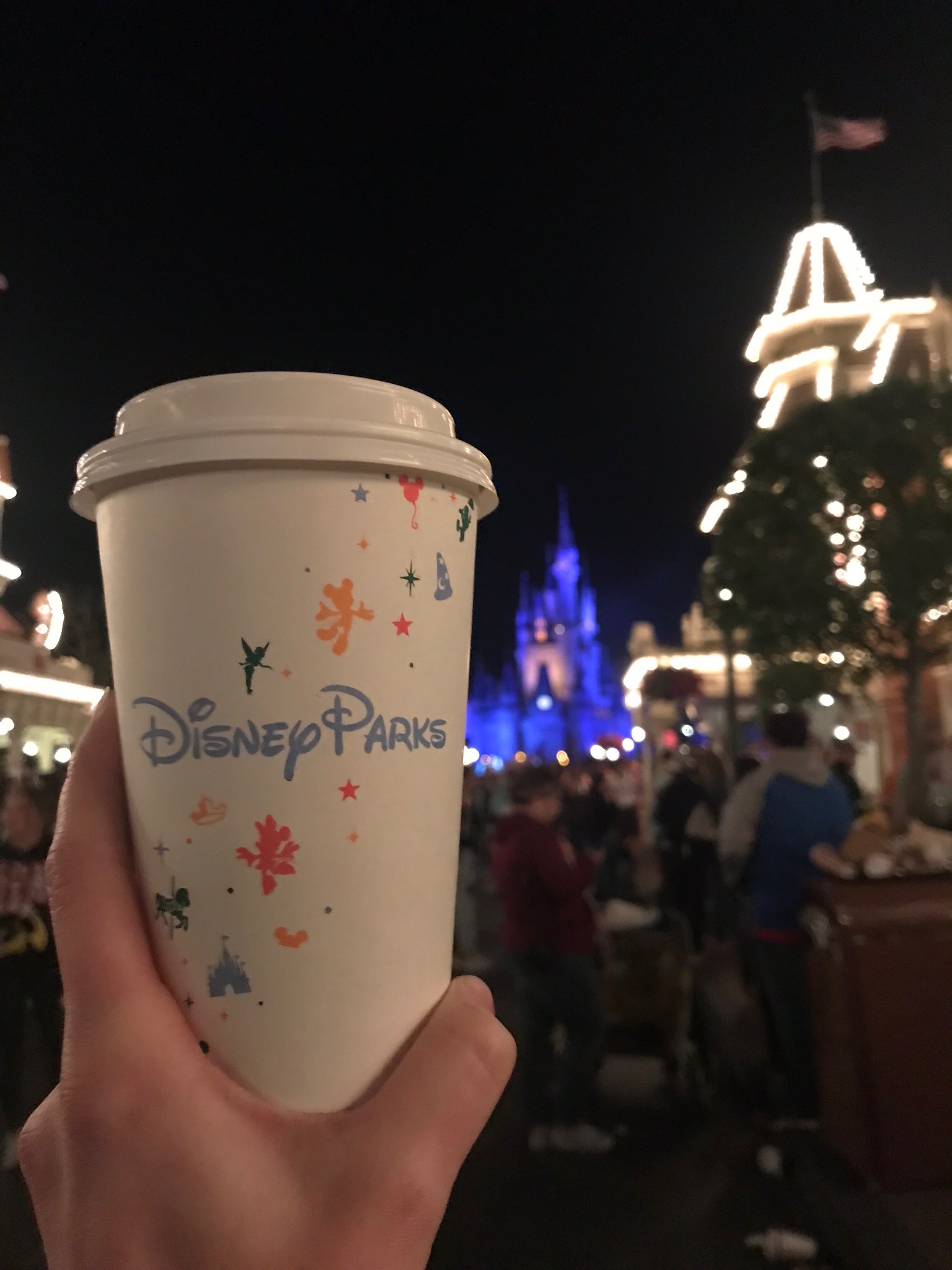 Sooooo we got her coffee.