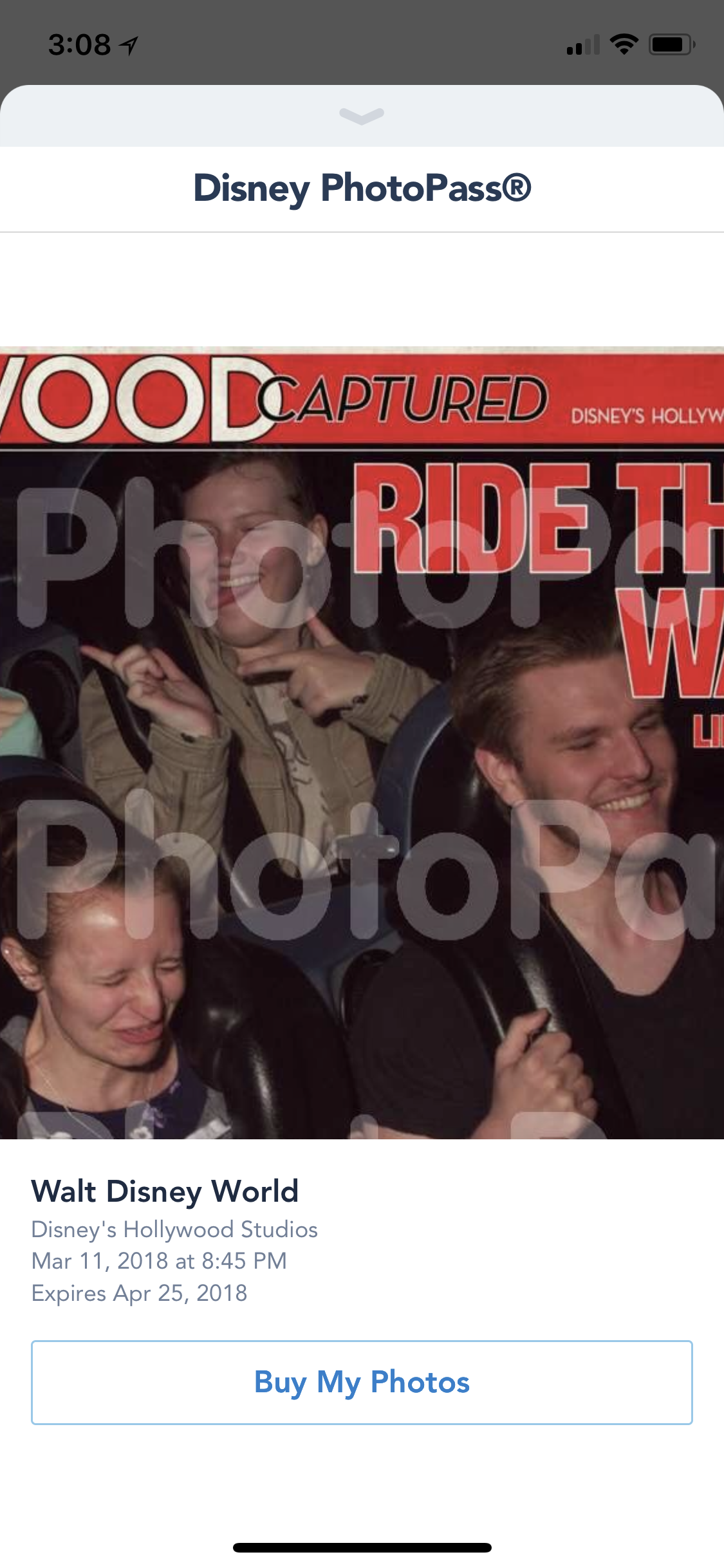 Ha, look at Aarica’s face on Rock ‘n Rollercoaster!