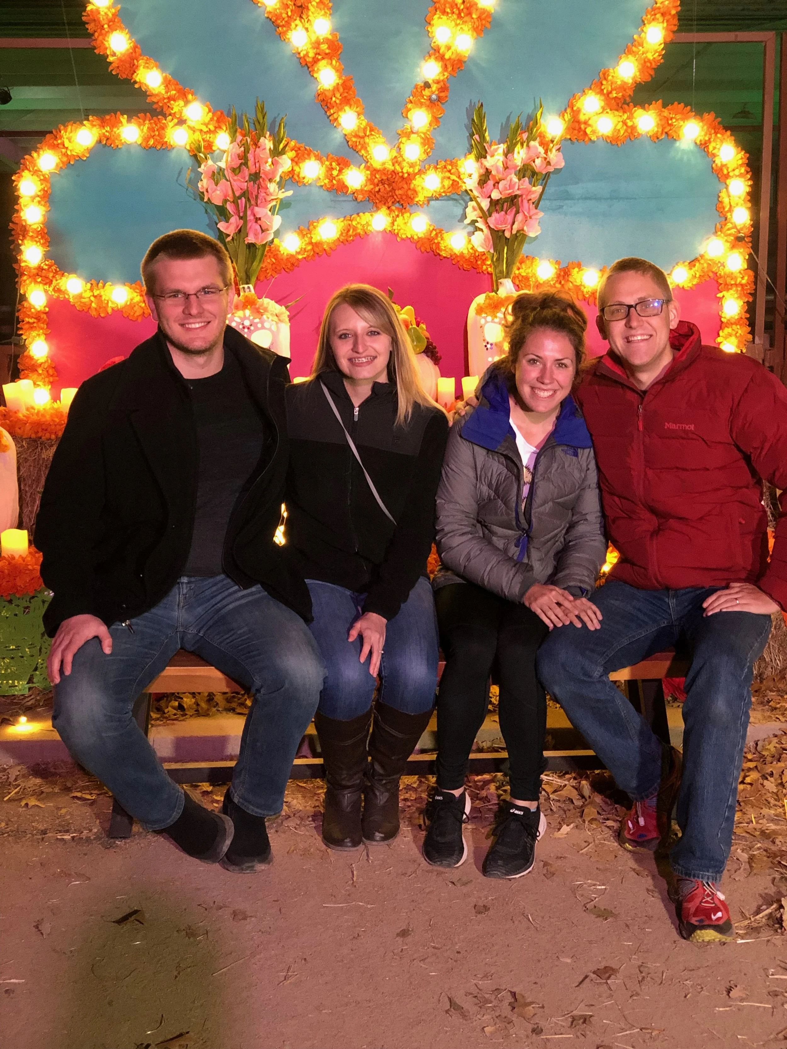 You know you’re old when you have couple friends?
