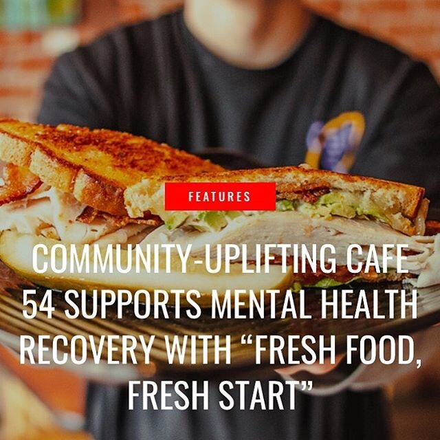 Check out this great article by @tucsonfoodie about our program @cafe54_bistro! So proud to be #Tucson. Link in bio #downtowntucson #recoveryworks #ctftucson