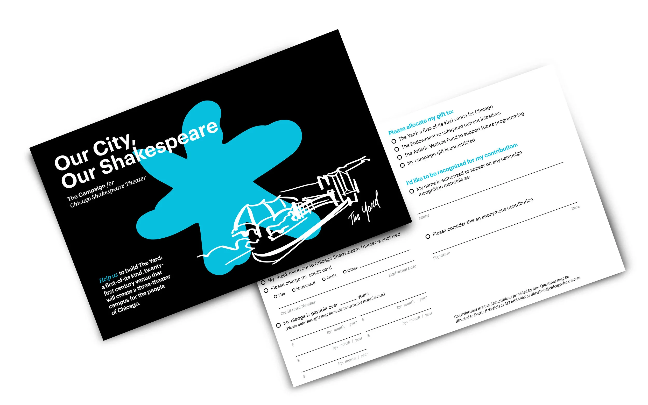 DONATION PLEDGE CARD