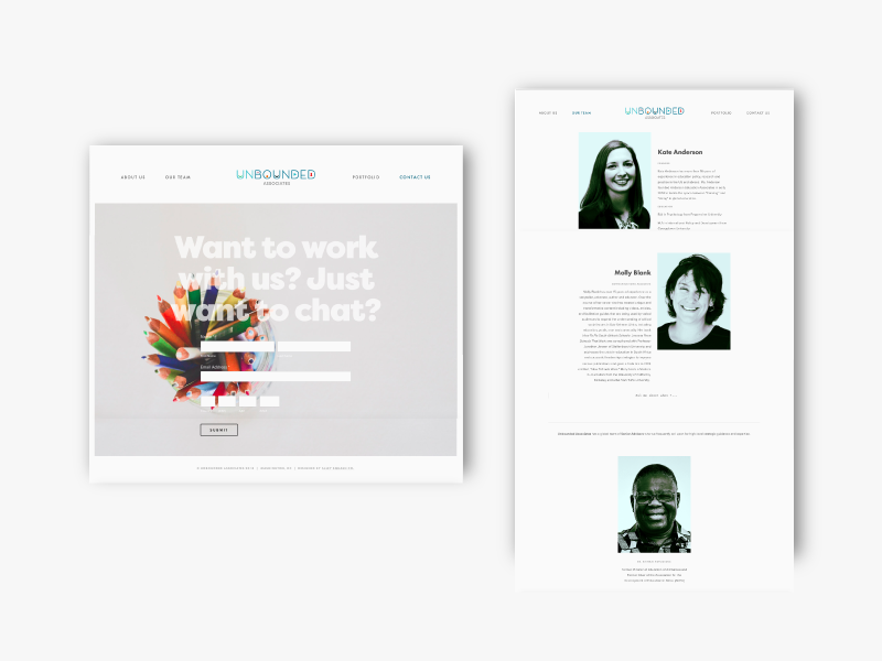 Unbounded Associates
