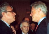 Jeff with Bill Clinton