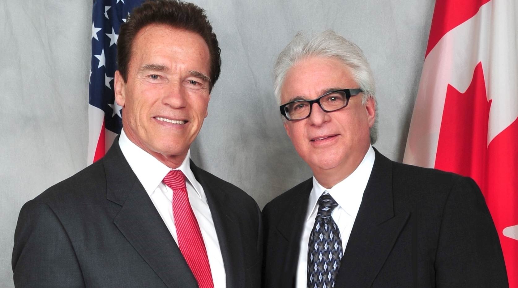 Jeff with Arnold Schwarzenegger