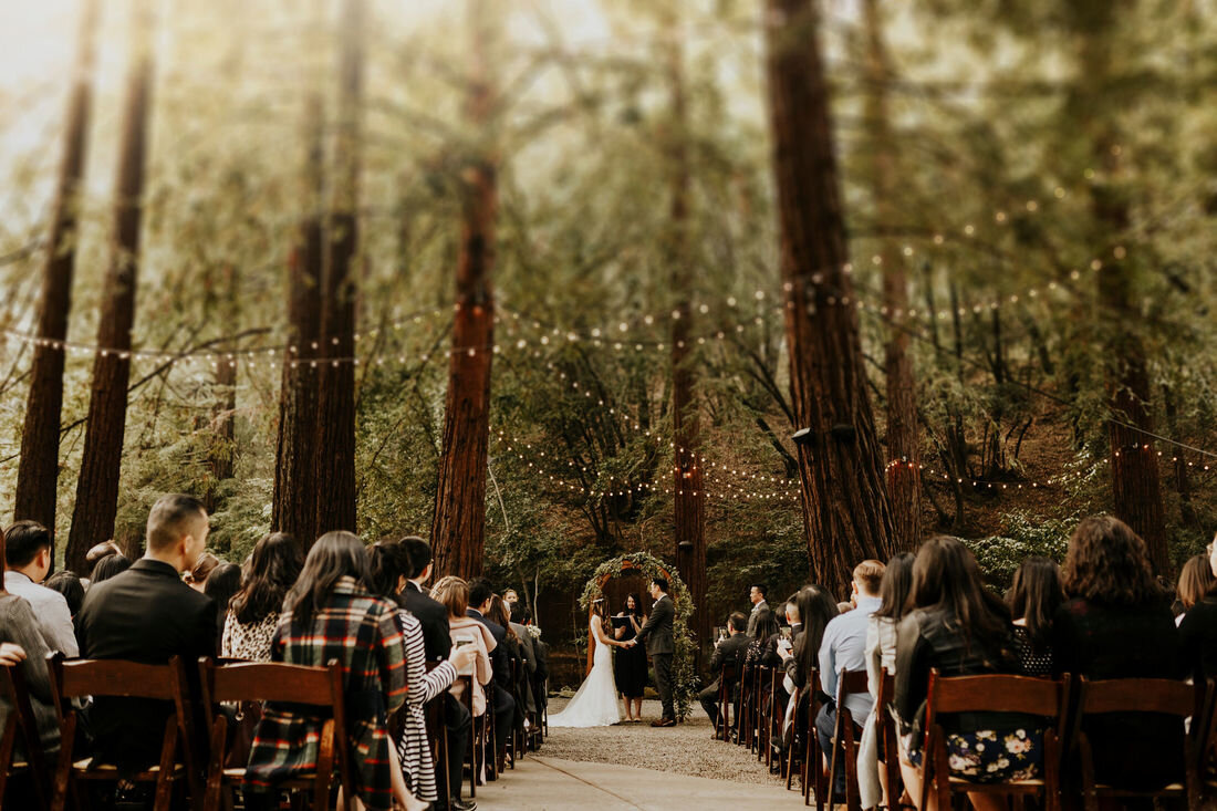 redwood wedding venues bay area