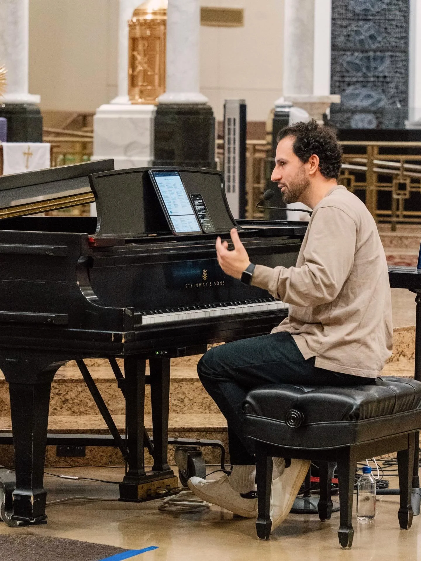 It&rsquo;s been a real joy these past few weeks singing and praying with parishes across the country. I&rsquo;m always moved by the gift of gathering together to worship and encounter the Lord.

So grateful for every community that&rsquo;s welcomed m