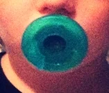 Teething rings and pacifiers...