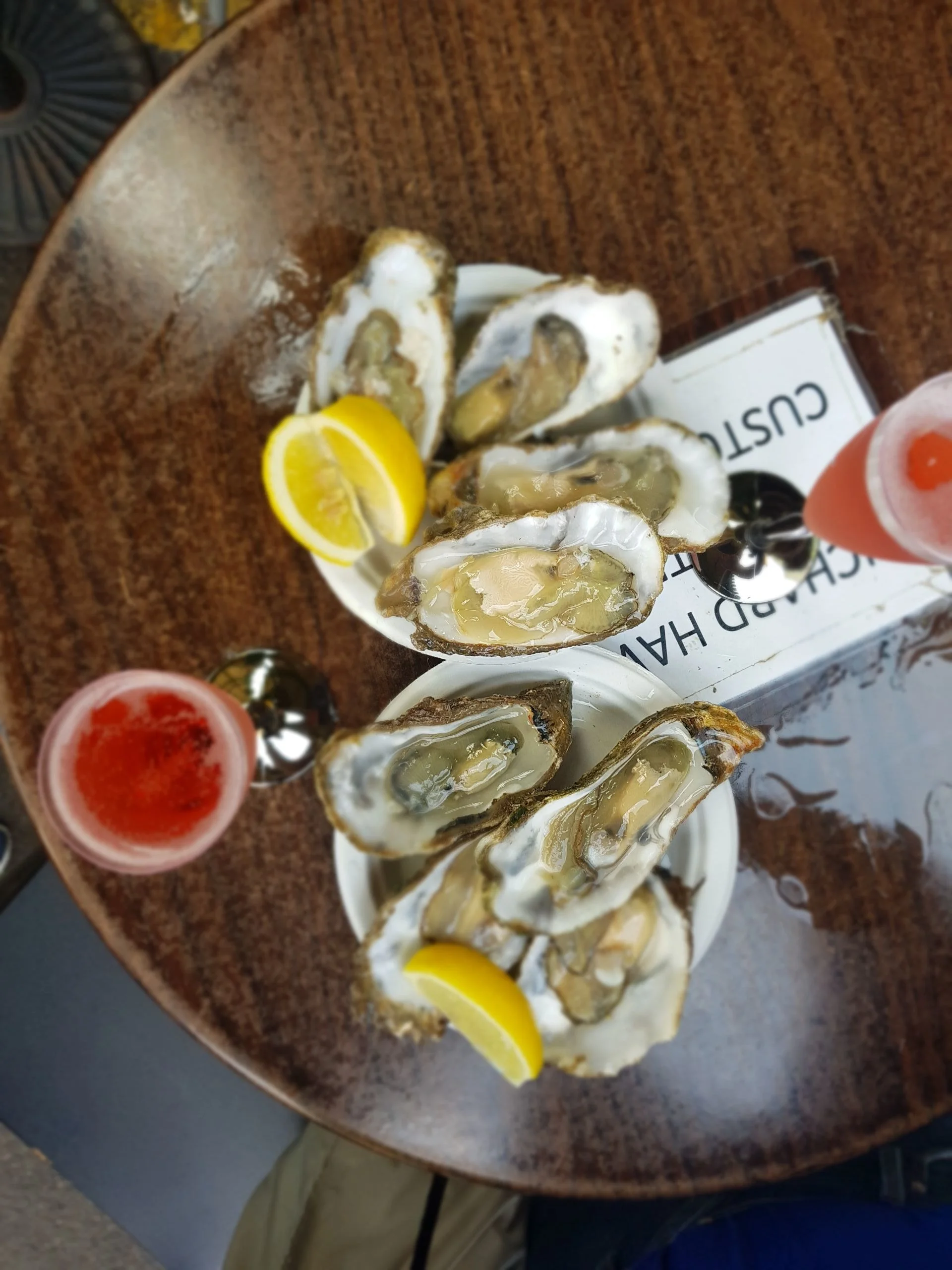 Richard Haward's Oyster.