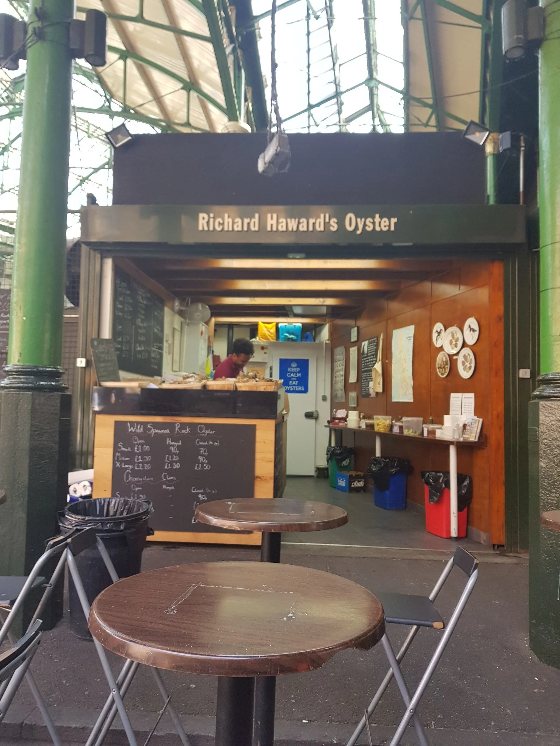 Richard Haward's Oyster.