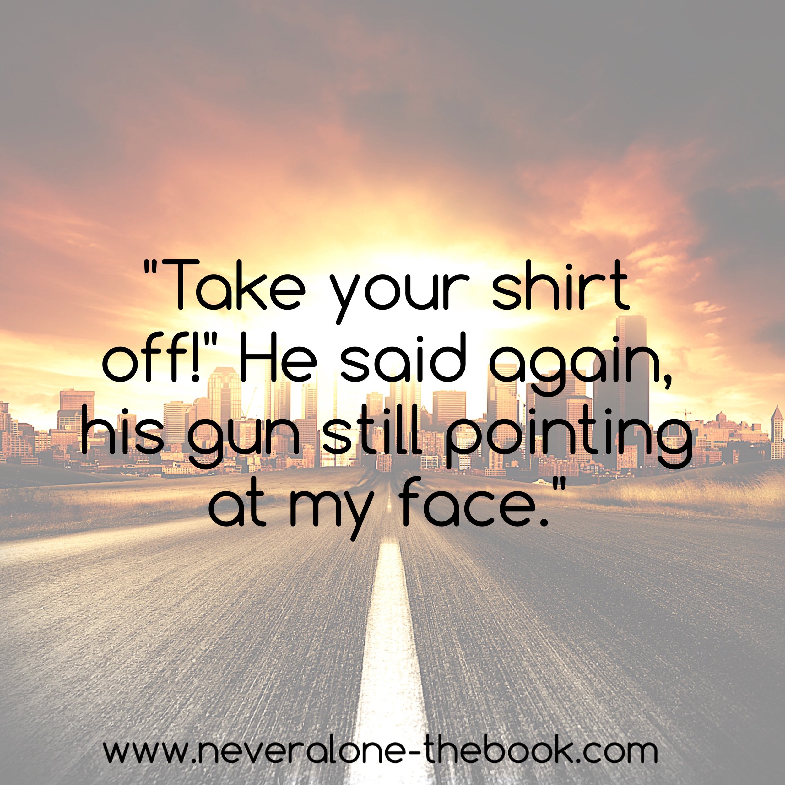 Pre-Order your copy of Never Alone today at www.neveralone-thebook.com