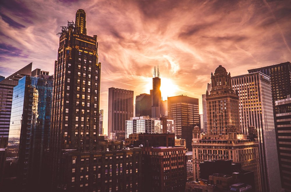 The view from the new studio. Photo by Dan Kramer/The Drucker Group. Words by Founding Principal Tom Zurowski