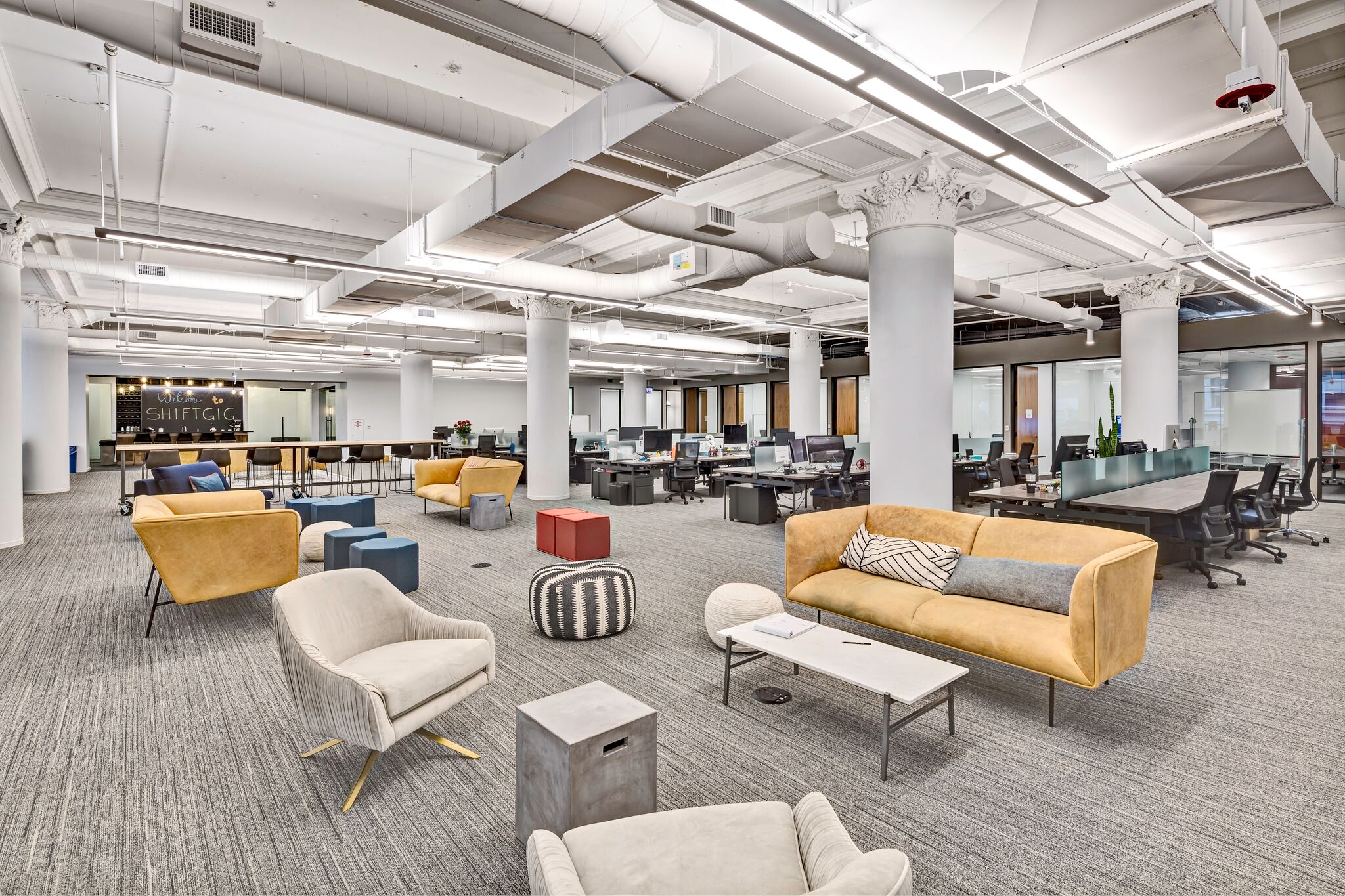 Shiftgig, 1 N. State Street, photo courtesy of CBRE