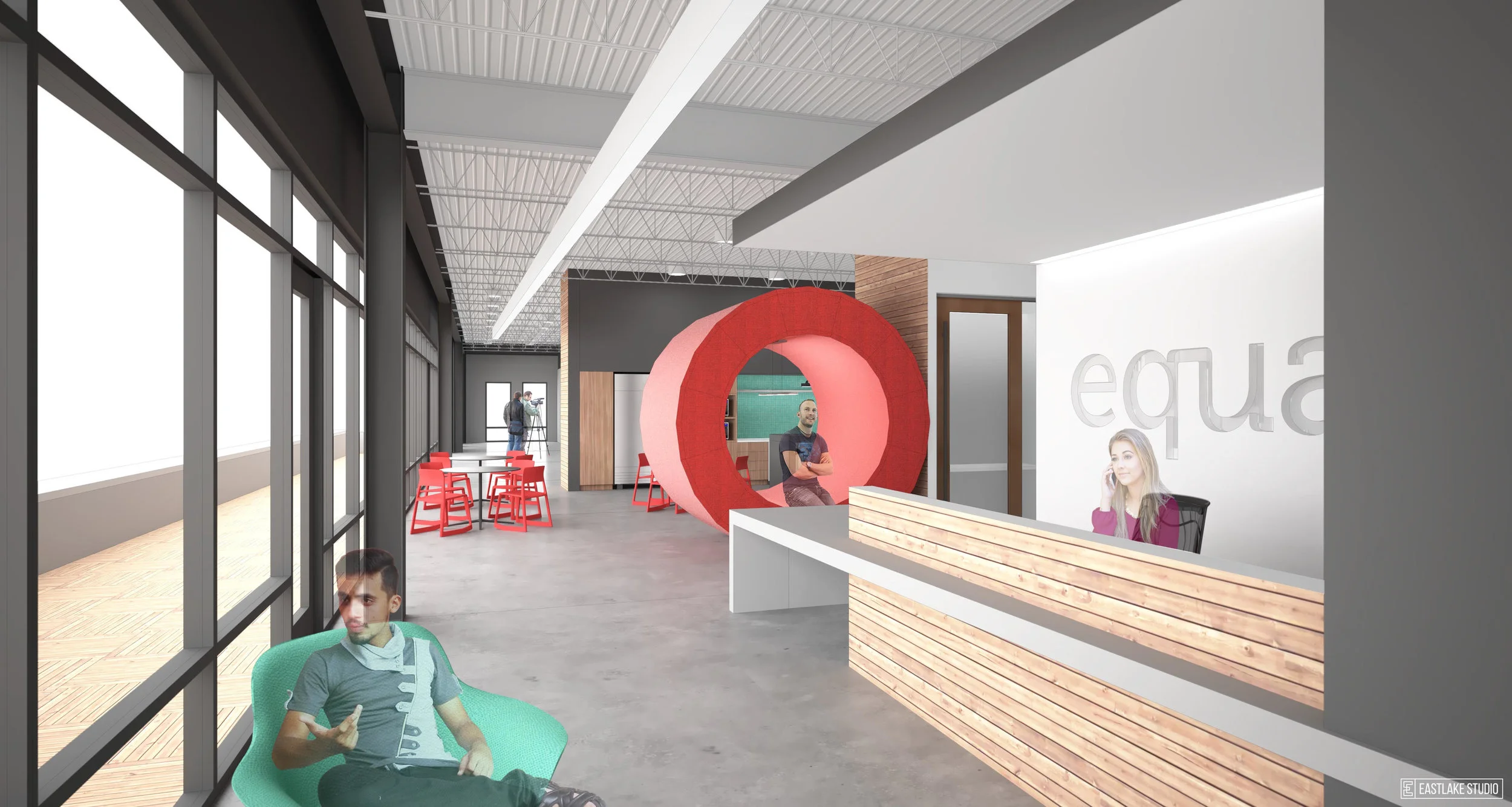 Equator Cincinnati, design and rendering by Eastlake Studio.