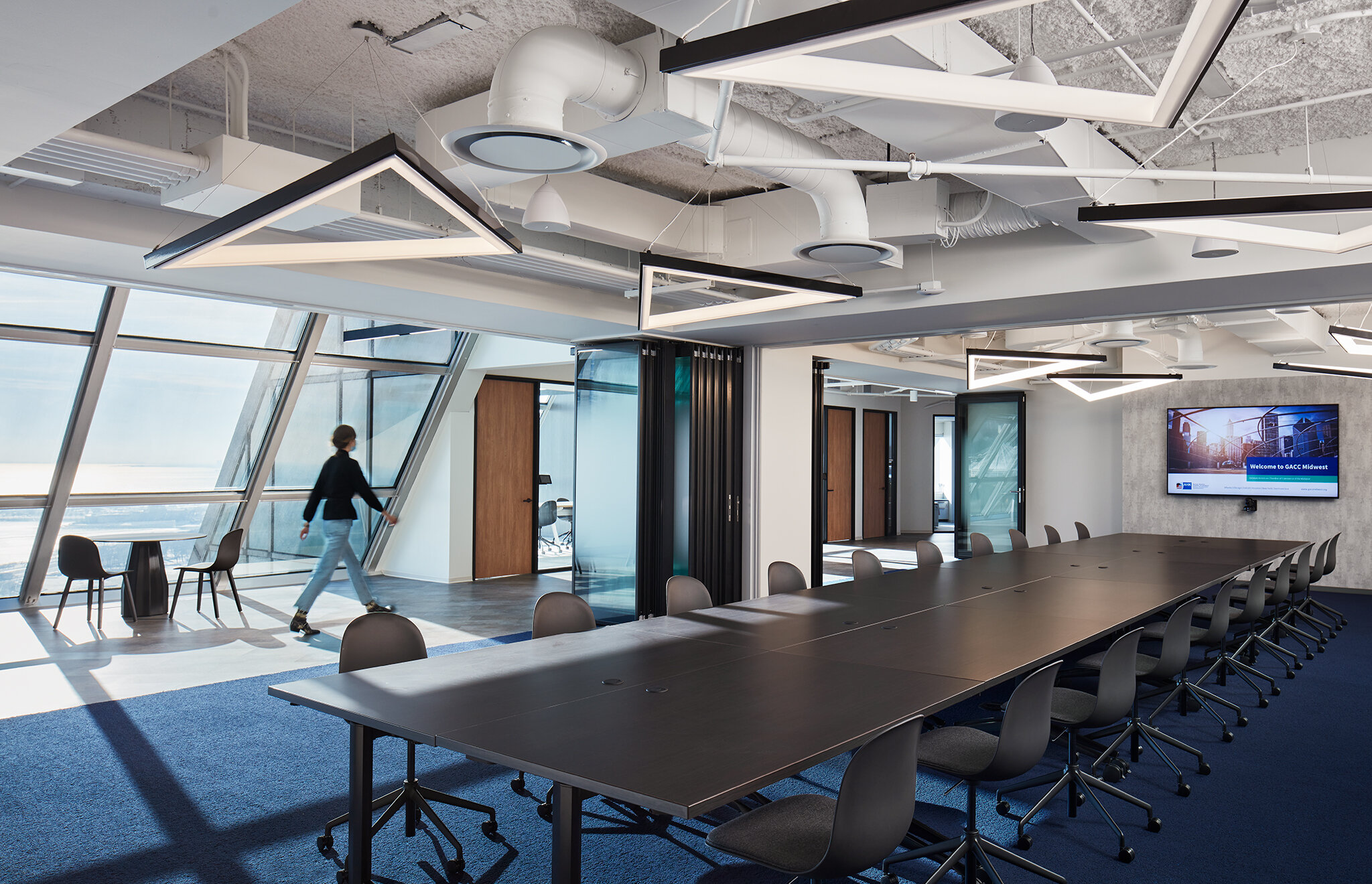 THE GERMAN AMERICAN CHAMBER OF COMMERCE