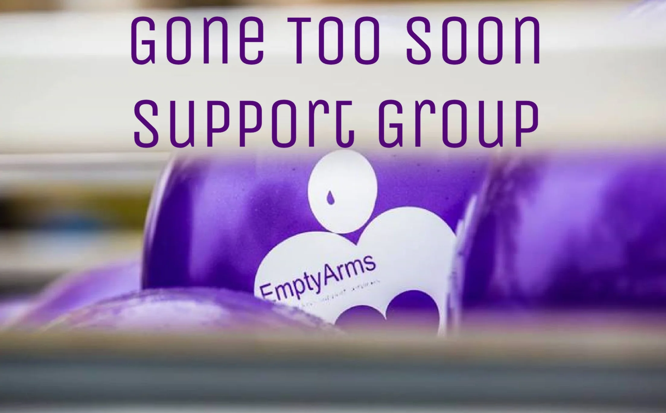 Gone Too Soon Support Group