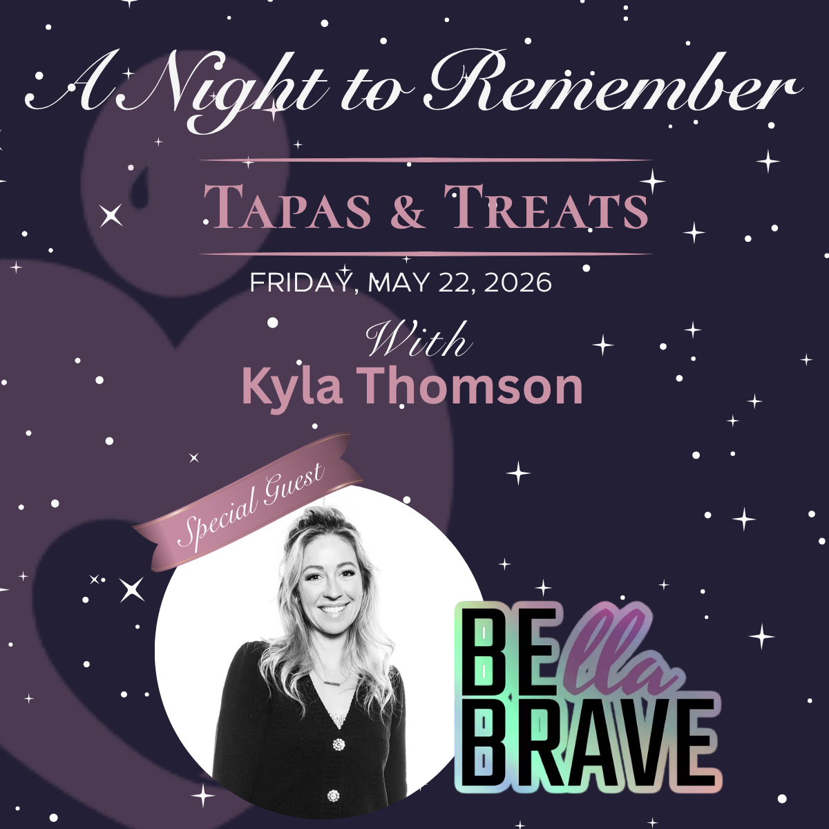 A Night to Remember: Tapas + Treats