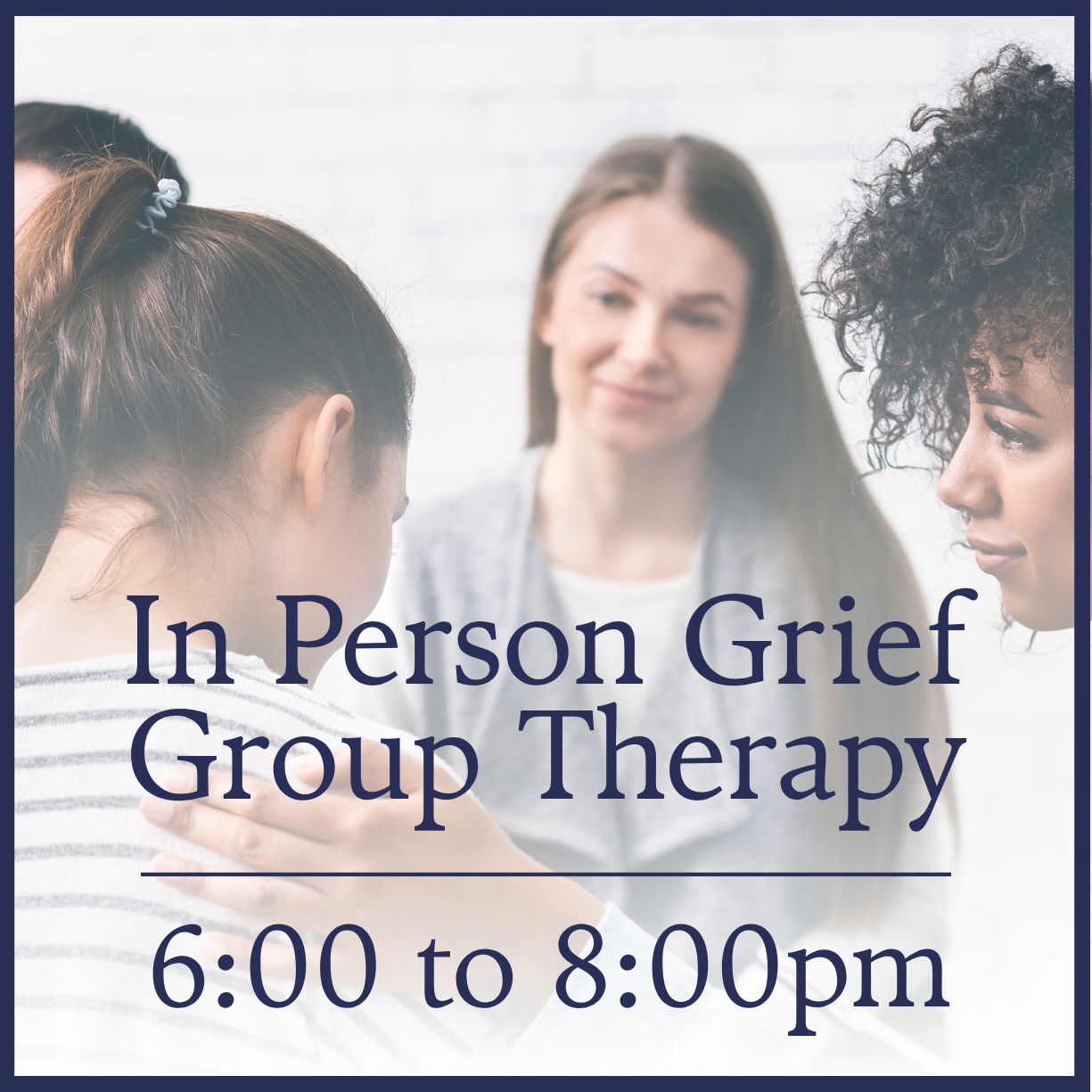 Grief Therapy - In Person: Rituals &amp; Continuing Bonds