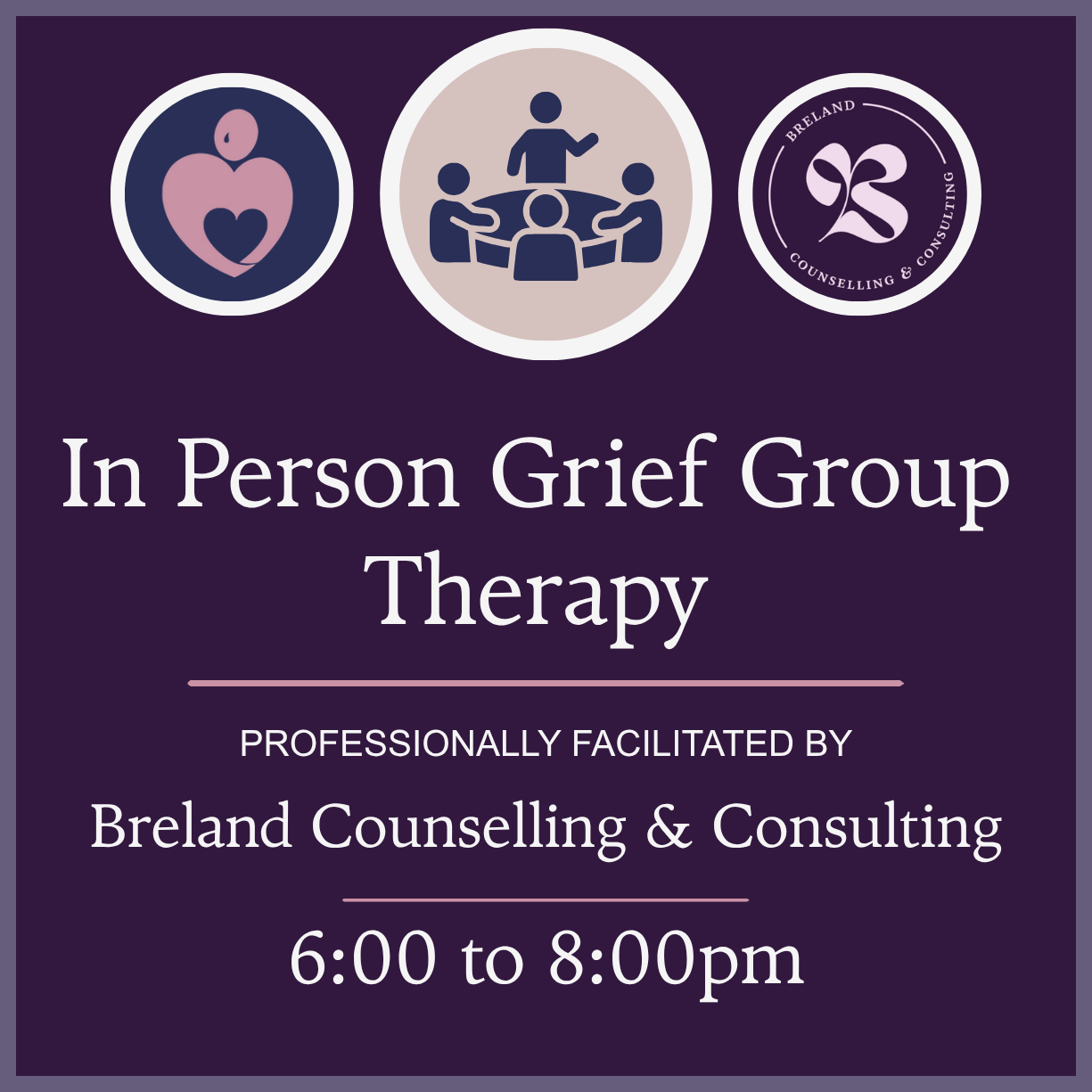 Grief Therapy - In Person: Making Sense of the Fog: Grief &amp; The Brain