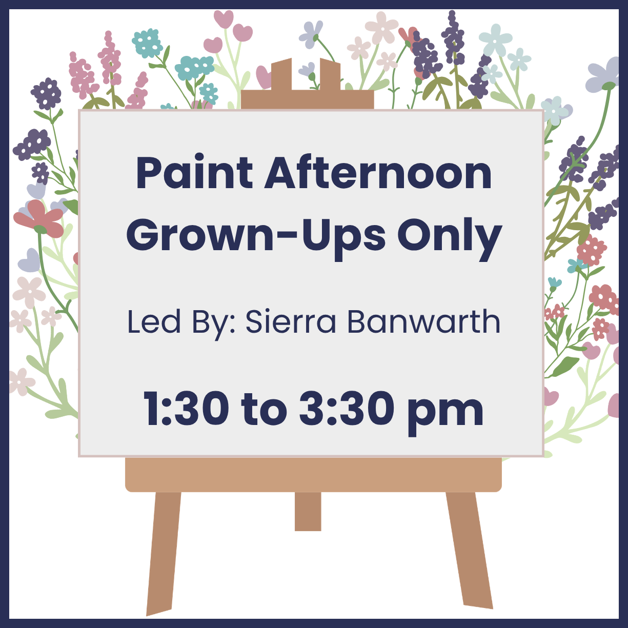 Paint Afternoon - Grown Ups Only