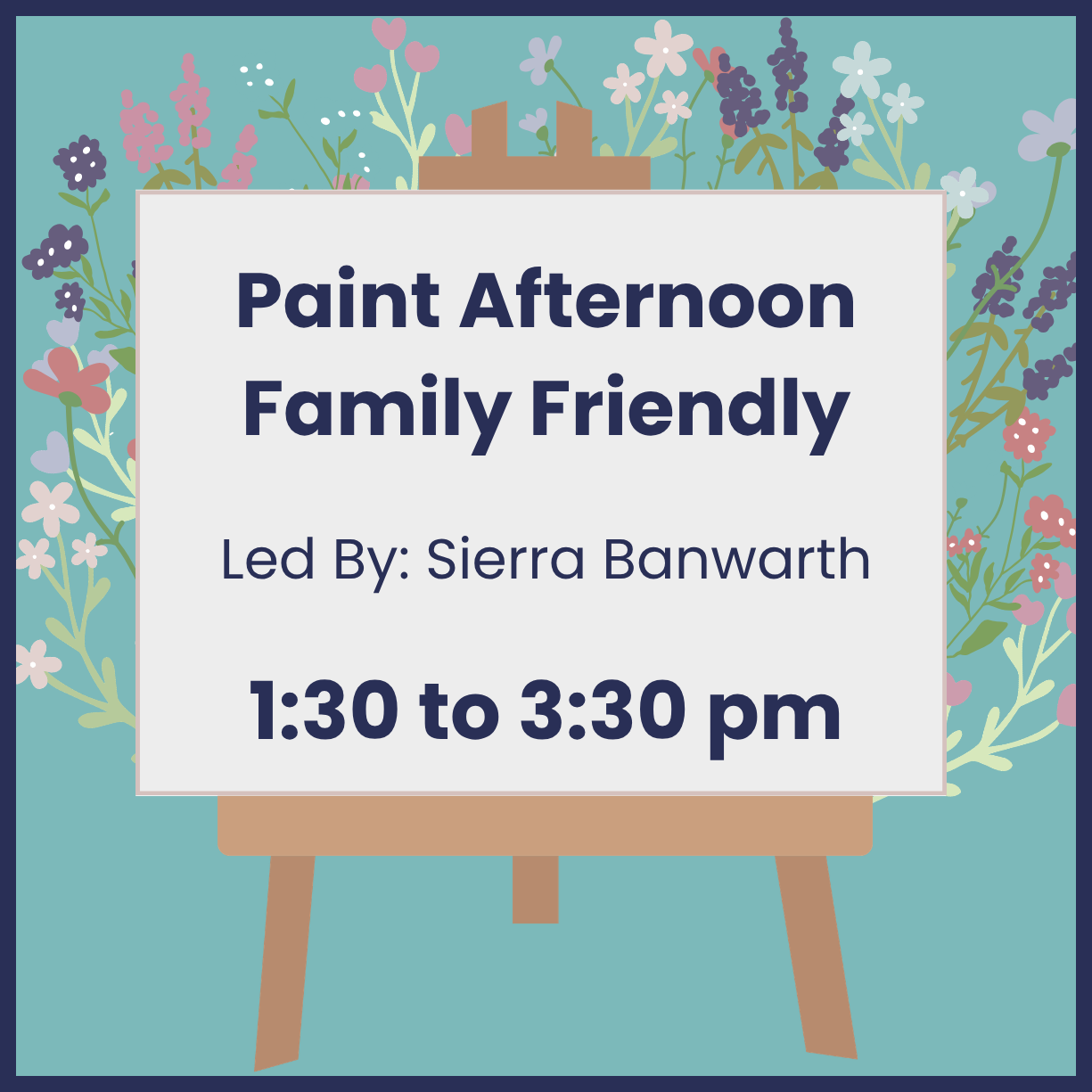 Paint Afternoon - Family Friendly